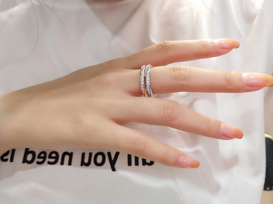 [Regalia Jewels]SPIRAL DIAMOND RING
