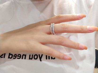 [Regalia Jewels]SPIRAL DIAMOND RING