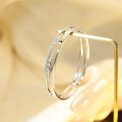 [Regalia  Jewels]Move Romane Diamond Bangle Bracelet