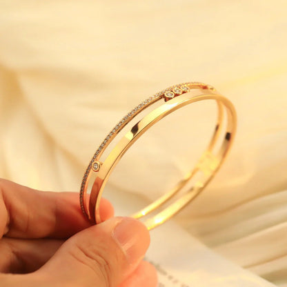 [Regalia  Jewels]Move Romane Diamond Bangle Bracelet