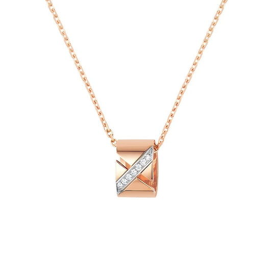 [Regalia Jewelry]LIENS EVIDENCE DIAMOND NECKLACE