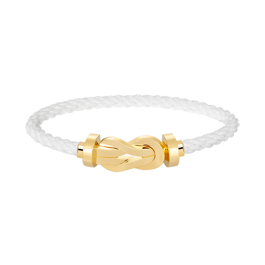 [Regalia Jewelry]CHANCE LARGE 8 FIGURE BUCKLE NO DIAMOND BRACELET GOLD