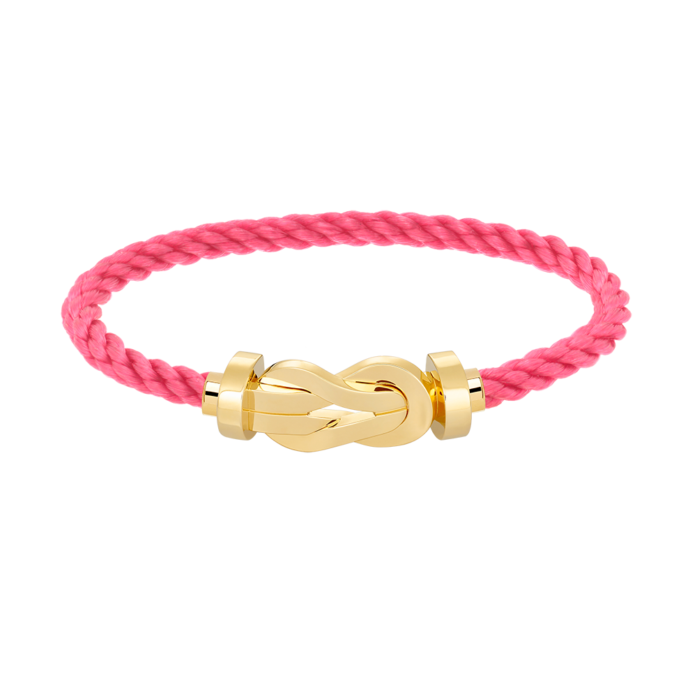 [Regalia Jewelry]CHANCE LARGE 8 FIGURE BUCKLE NO DIAMOND BRACELET GOLD