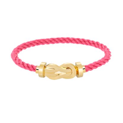 [Regalia Jewelry]CHANCE LARGE 8 FIGURE BUCKLE NO DIAMOND BRACELET GOLD