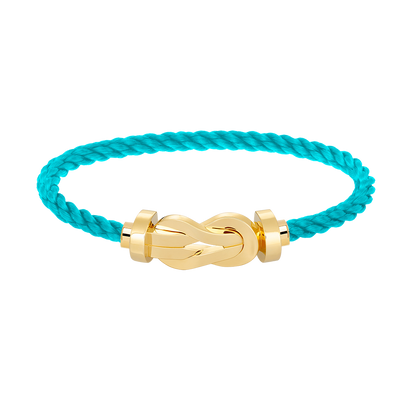 [Regalia Jewelry]CHANCE LARGE 8 FIGURE BUCKLE NO DIAMOND BRACELET GOLD
