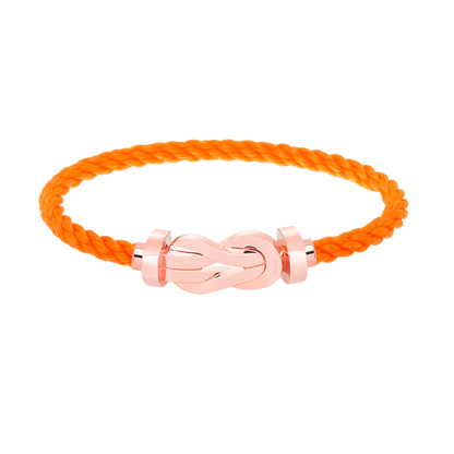 [Regalia Jewelry]CHANCE LARGE 8 FIGURE BUCKLE NO DIAMOND BRACELET ROSE GOLD