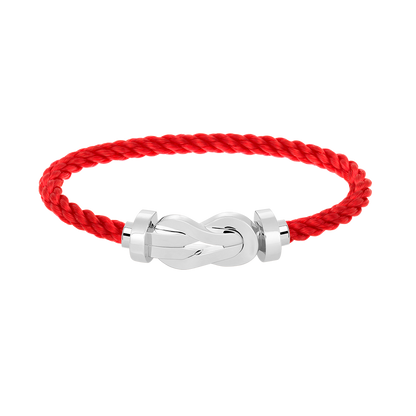[Regalia Jewelry]CHANCE LARGE 8 FIGURE BUCKLE NO DIAMOND BRACELET SILVER