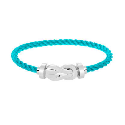 [Regalia Jewelry]CHANCE LARGE 8 FIGURE BUCKLE NO DIAMOND BRACELET SILVER