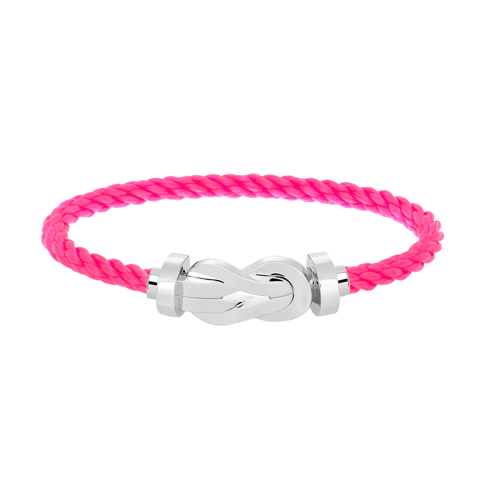 [Regalia Jewelry]CHANCE LARGE 8 FIGURE BUCKLE NO DIAMOND BRACELET SILVER