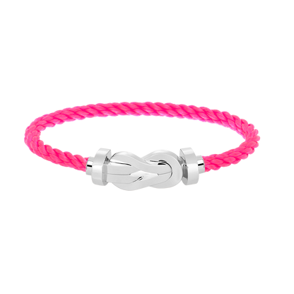 [Regalia Jewelry]CHANCE LARGE 8 FIGURE BUCKLE NO DIAMOND BRACELET SILVER