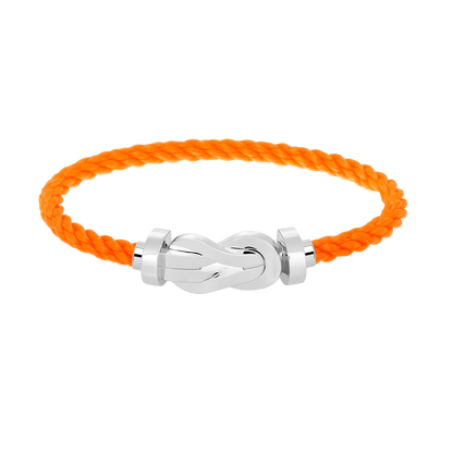 [Regalia Jewelry]CHANCE LARGE 8 FIGURE BUCKLE NO DIAMOND BRACELET SILVER