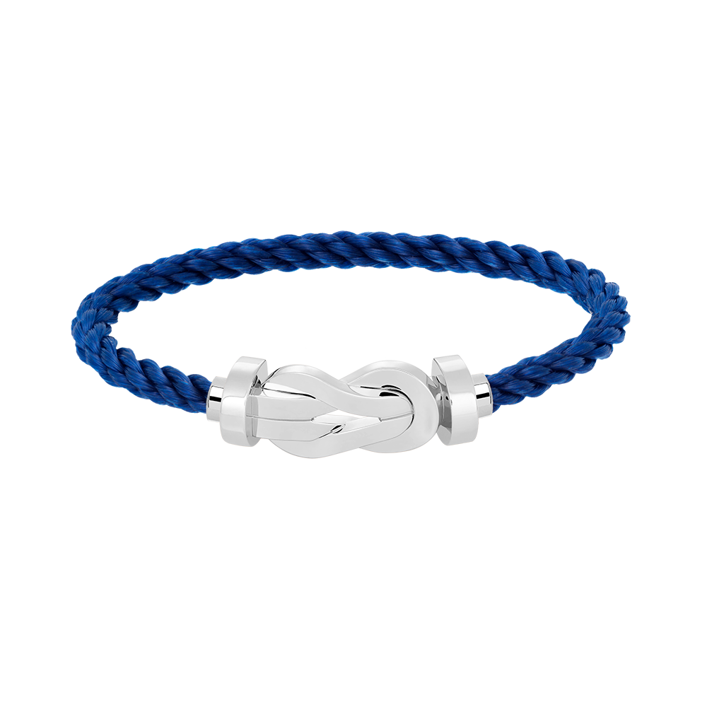 [Regalia Jewelry]CHANCE LARGE 8 FIGURE BUCKLE NO DIAMOND BRACELET SILVER