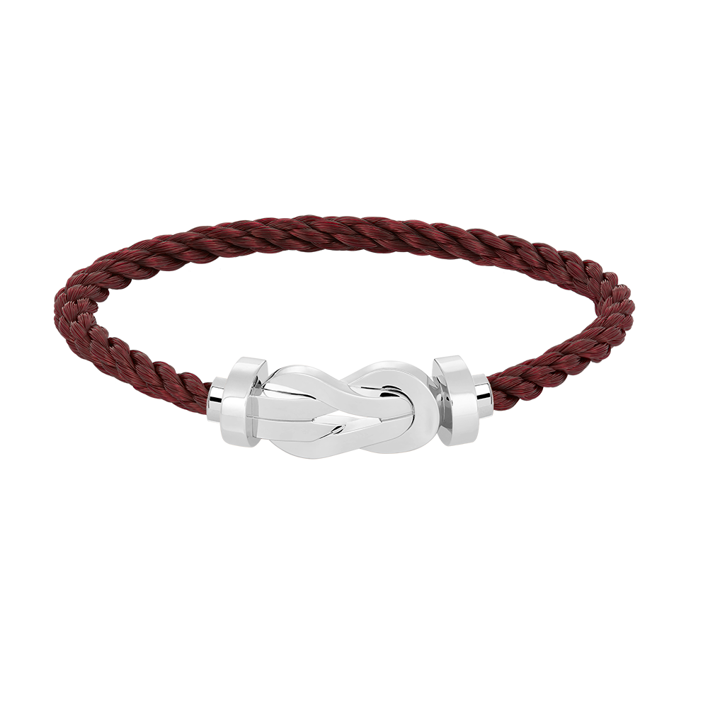[Regalia Jewelry]CHANCE LARGE 8 FIGURE BUCKLE NO DIAMOND BRACELET SILVER