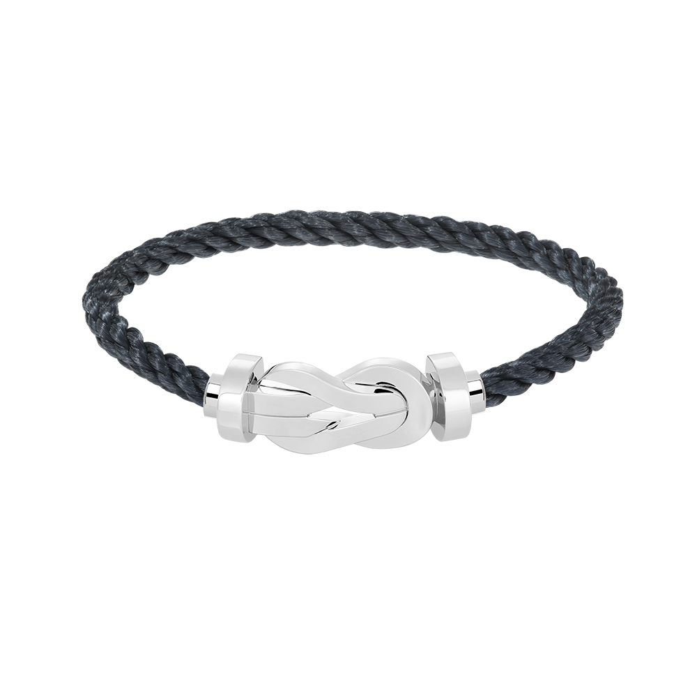 [Regalia Jewelry]CHANCE LARGE 8 FIGURE BUCKLE NO DIAMOND BRACELET SILVER