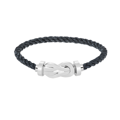 [Regalia Jewelry]CHANCE LARGE 8 FIGURE BUCKLE NO DIAMOND BRACELET SILVER
