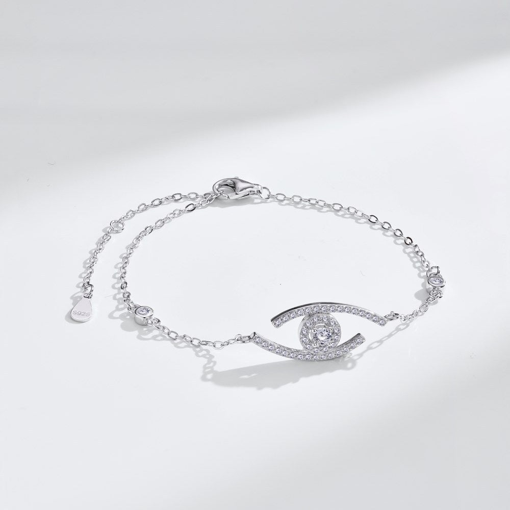 [Regalia  Jewels]Lucky Eye Pave-Set Diamond Bracelet