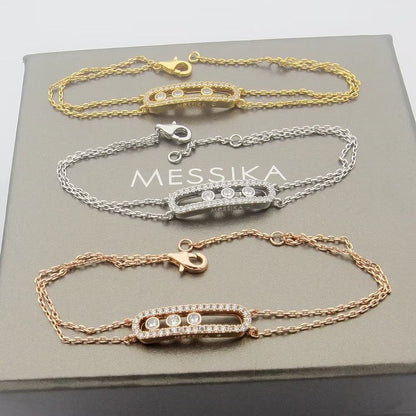 [Regalia  Jewels] Move Classique pav¨¦ bracelet