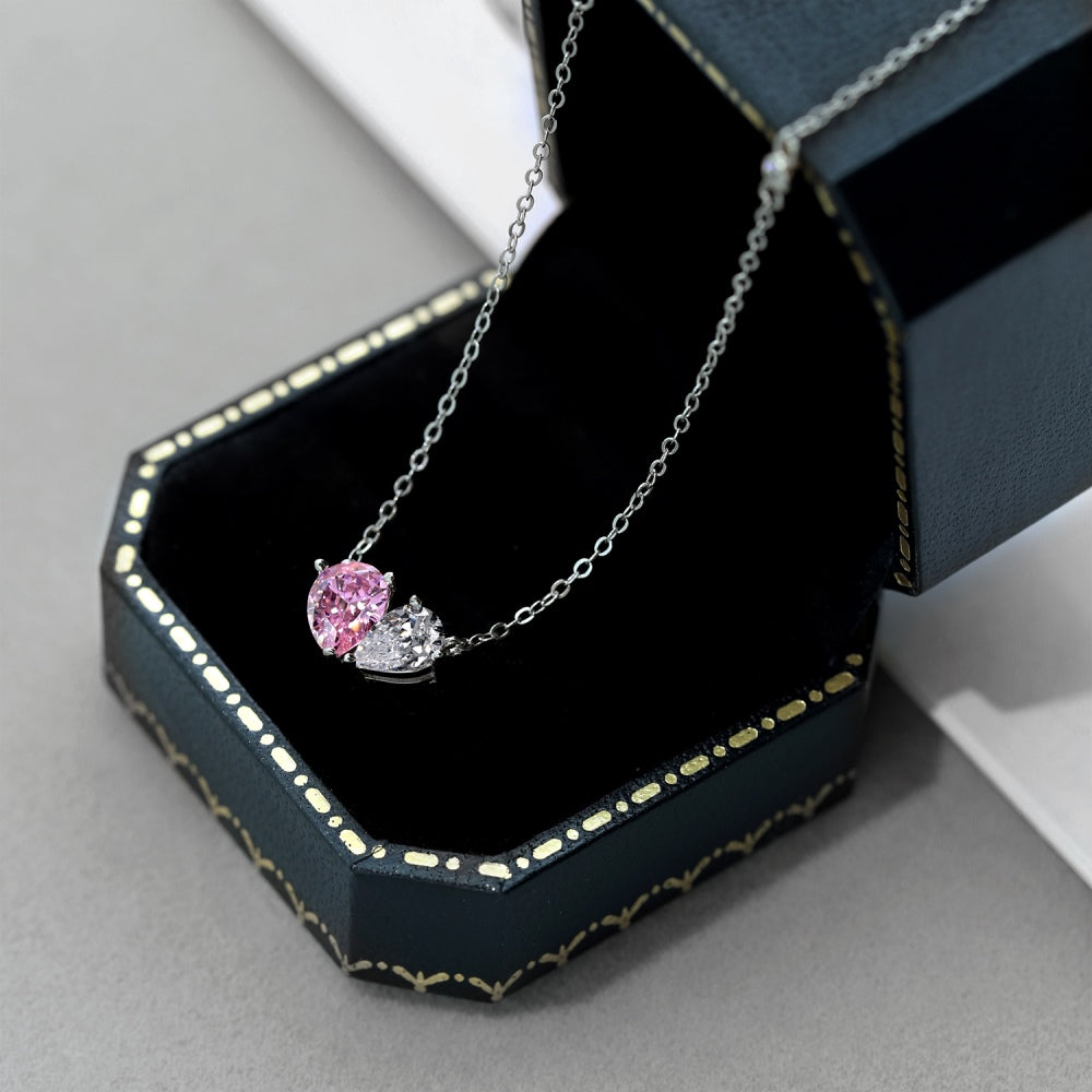 [Regalia Jewelry]Unique Heart Shape Necklace