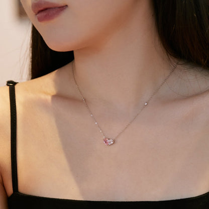 [Regalia Jewelry]Unique Heart Shape Necklace