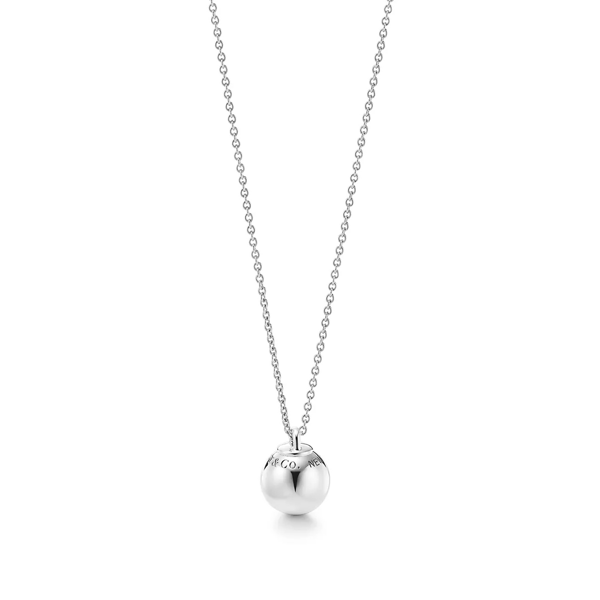 [Regalia Jewels]BALL PENDANT 12.75MM NECKLACE