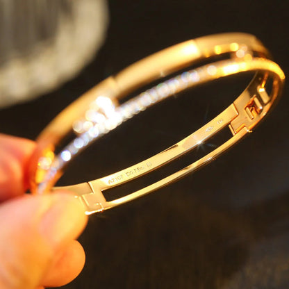 [Regalia  Jewels]Move Romane Diamond Bangle Bracelet