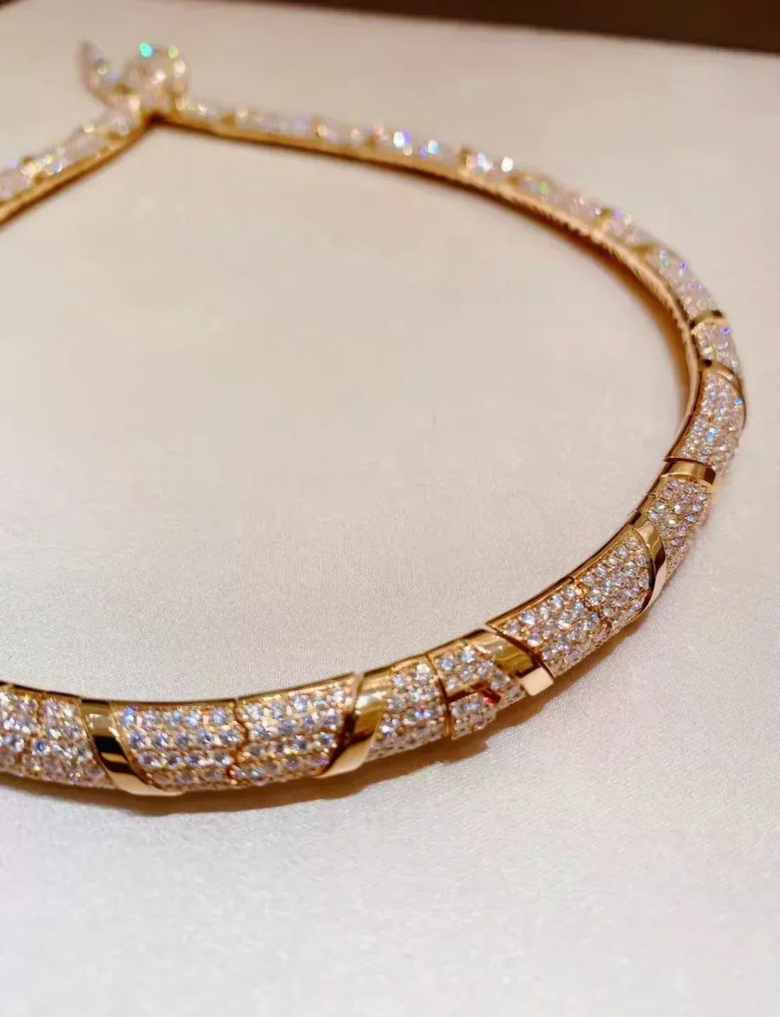 [Regalia Jewelry]HAUTE COUTURE GOLD SERPENTI NECKLACE