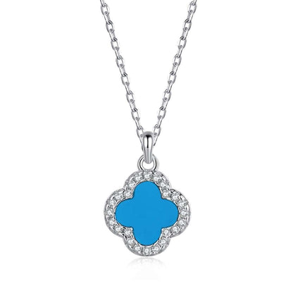 [Regalia Jewelry]Dainty Flower Shape Necklace