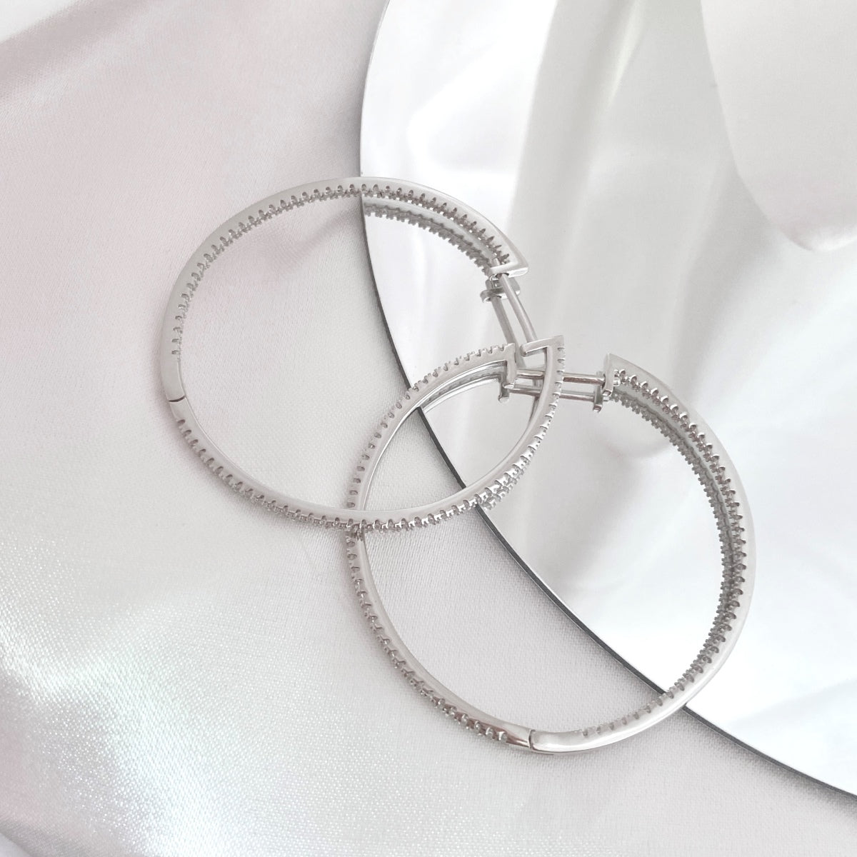 [Regalia Jewelry]Popular Large Hoop Earrings