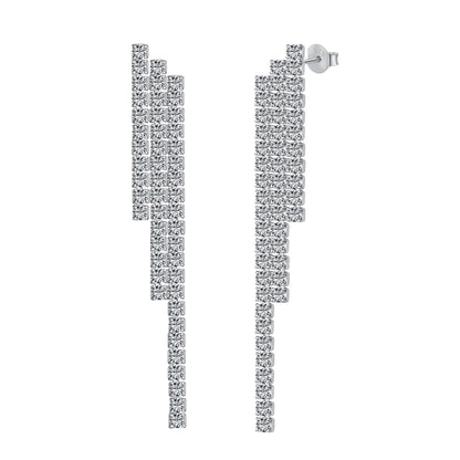 [Regalia Jewelry]Luxurious Dainty Banquet Earrings