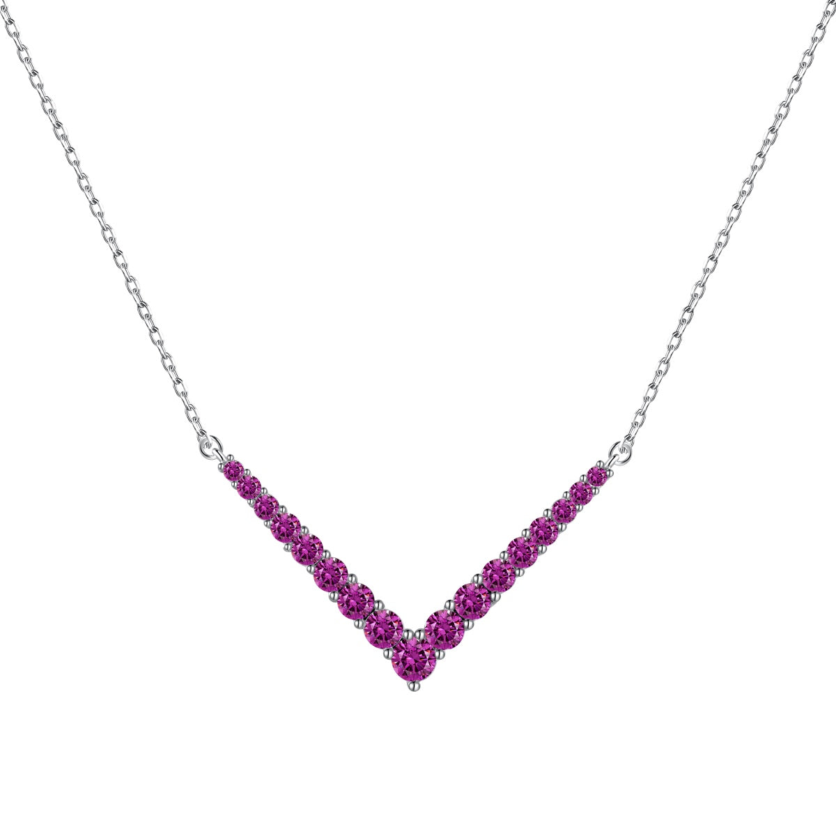 [Regalia Jewelry]Ornate Round Cut Necklace