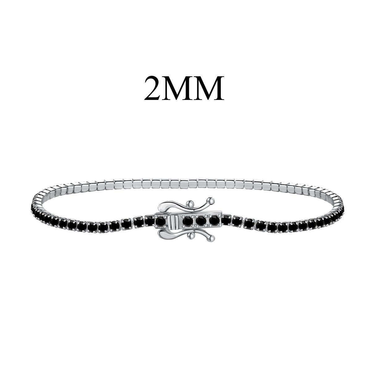 [Regalia Jewelry]Radiant Colorful Round Cut Party Bracelet