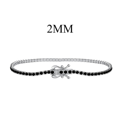 [Regalia Jewelry]Radiant Colorful Round Cut Party Bracelet