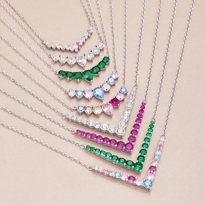 [Regalia Jewelry]Ornate Round Cut Necklace