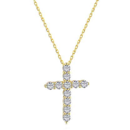 [Regalia Jewelry]Unique Cross Shape Necklace