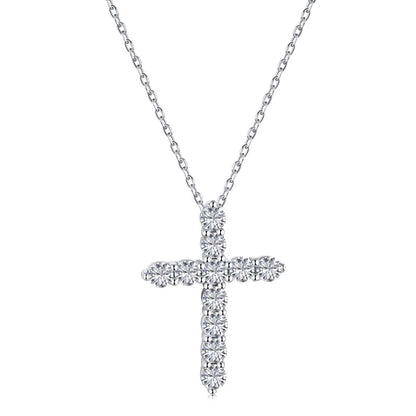 [Regalia Jewelry]Unique Cross Shape Necklace