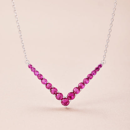 [Regalia Jewelry]Ornate Round Cut Necklace