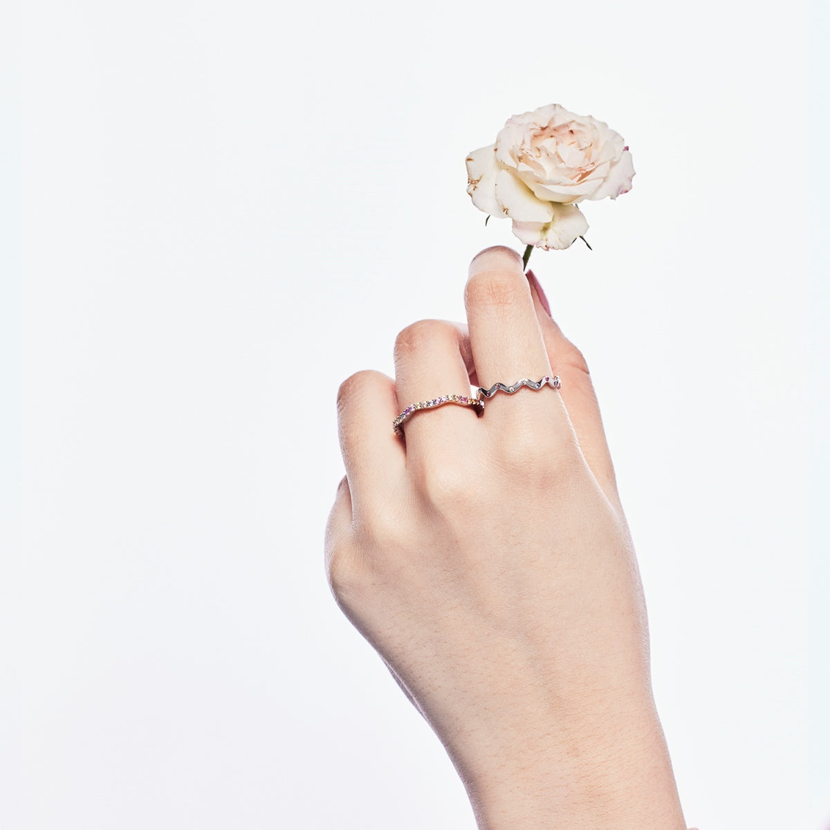 [Regalia Jewelry]Ornate Vibrant Round Cut Daily Ring