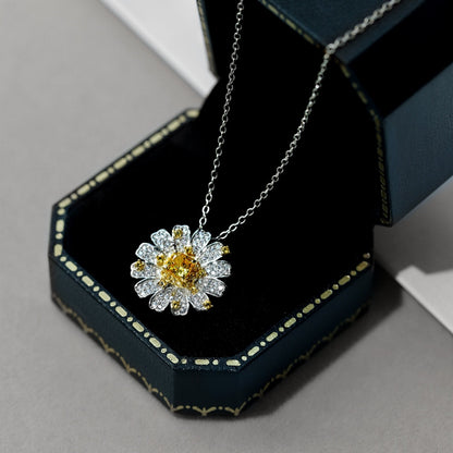 [Regalia Jewelry]Exquisite Daisy Necklace