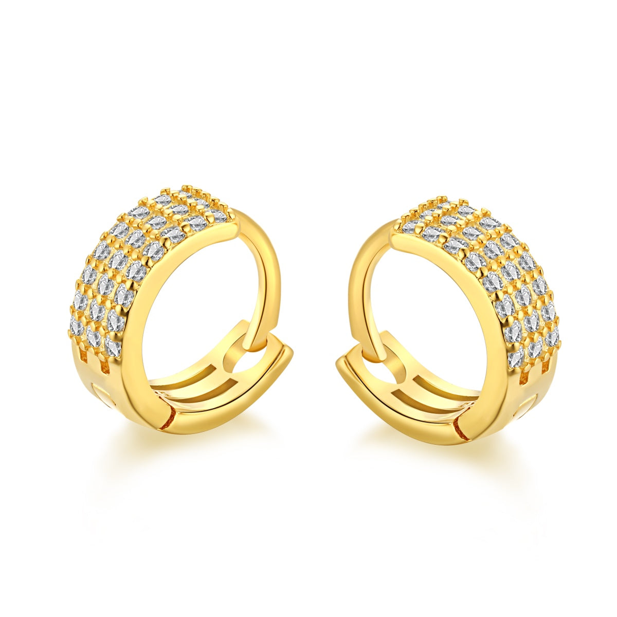 [Regalia Jewelry]Personalized Versatile Earrings