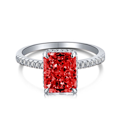[Regalia Jewelry]4.0 Carat Luxurious Engagement Ring