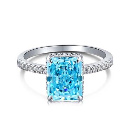 [Regalia Jewelry]4.0 Carat Luxurious Engagement Ring