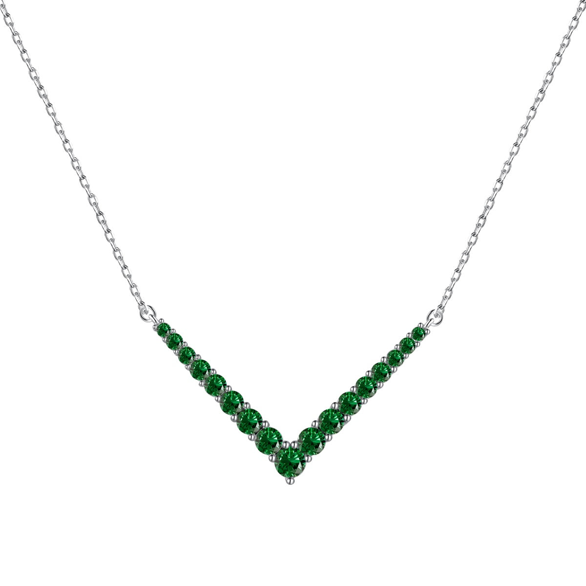 [Regalia Jewelry]Ornate Round Cut Necklace