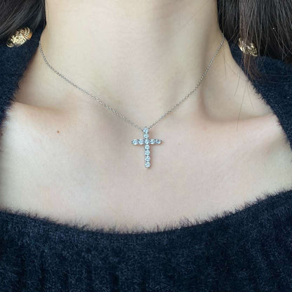 [Regalia Jewelry]Unique Cross Shape Necklace