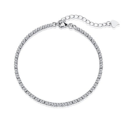 [Regalia Jewelry]Elegant Emerald Cut Daily Bracelet