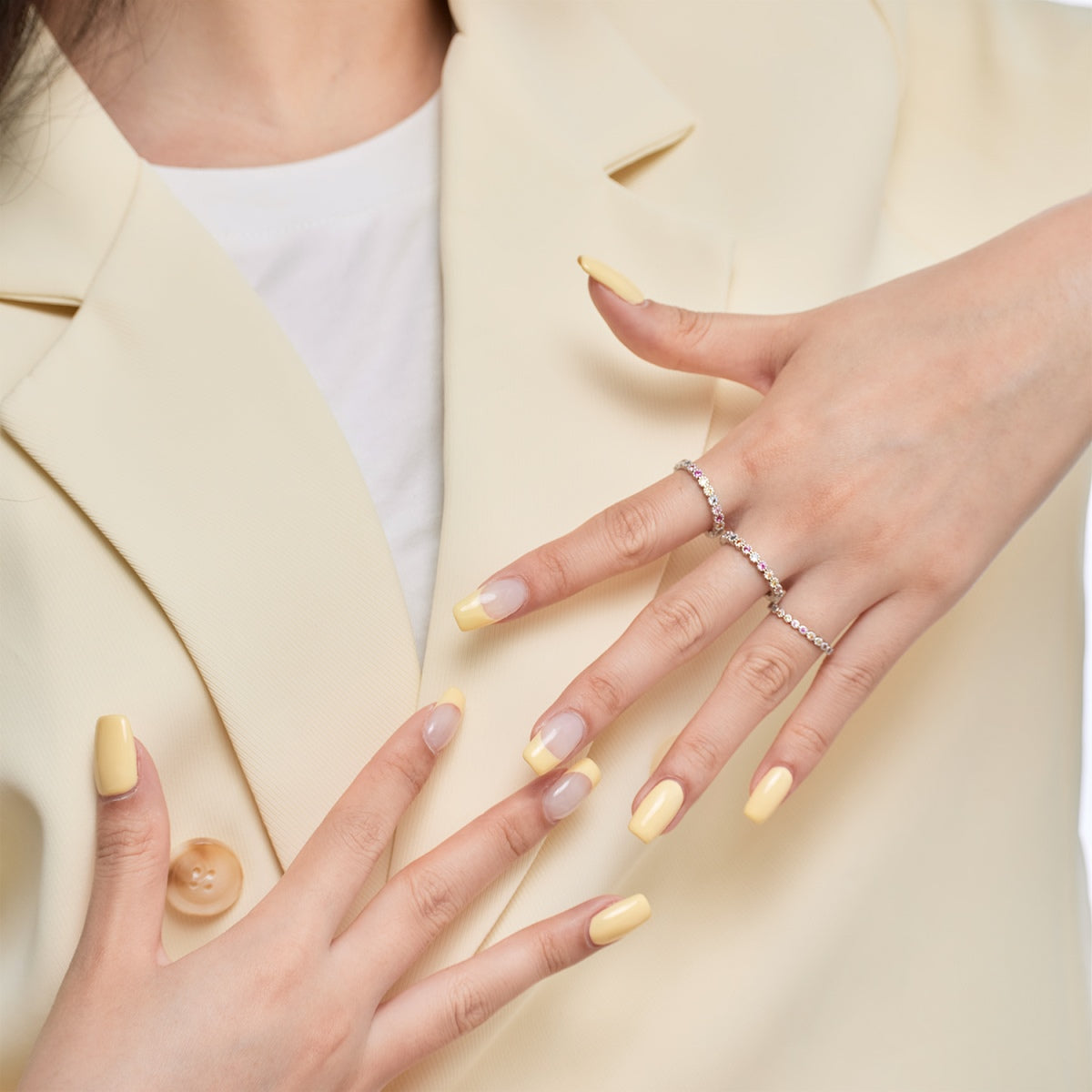 [Regalia Jewelry]Elegant Vivid Round Cut Daily Ring