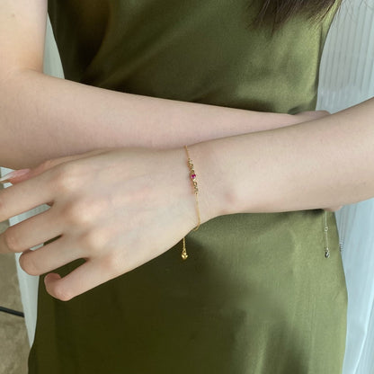 [Regalia Jewelry]Romantic Heart Shape Lover Bracelet