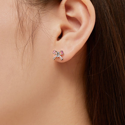 [Regalia Jewelry]Ornate Butterfly Shape Daily Earrings