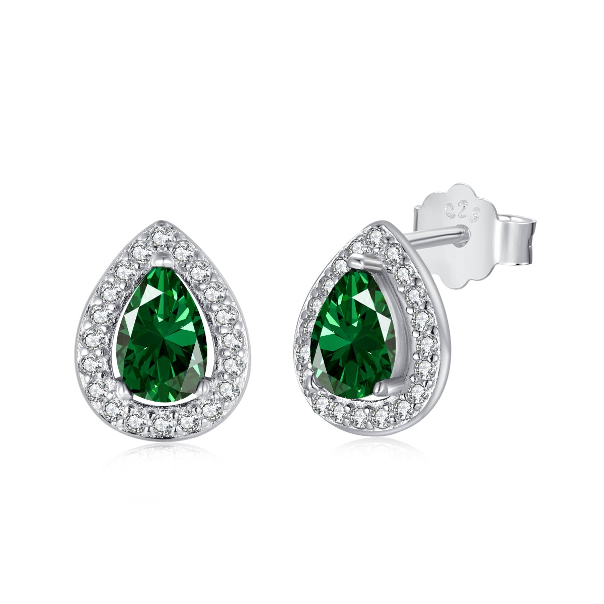 [Regalia Jewelry]Luxurious Water Drop Shape Earrings