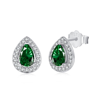 [Regalia Jewelry]Luxurious Water Drop Shape Earrings