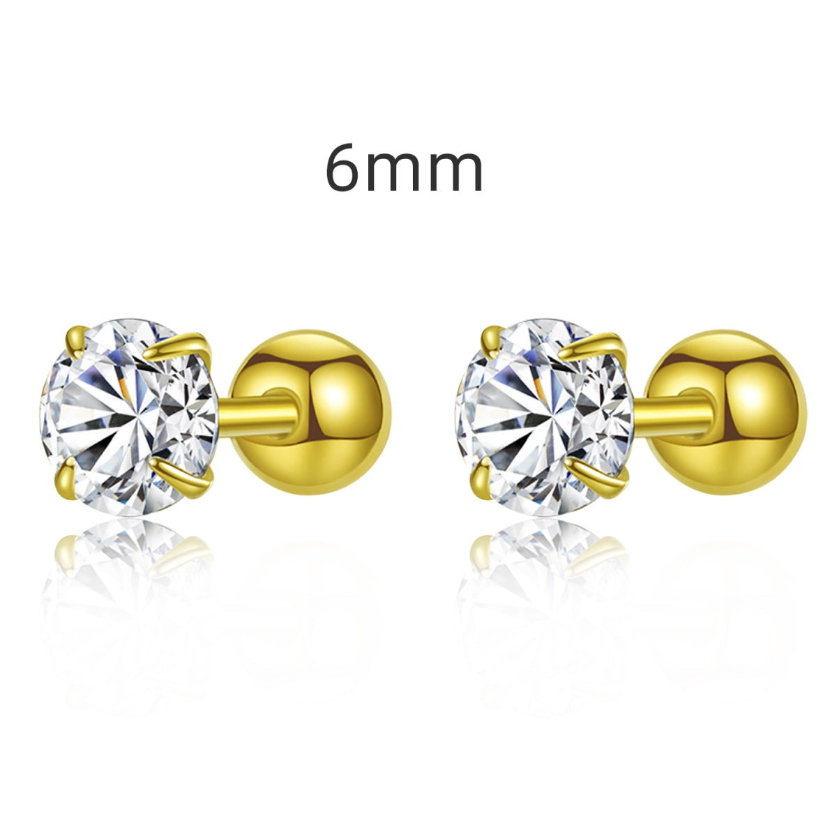 [Regalia Jewelry]Unique U-Shaped Ear Bone Earrings